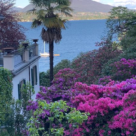 Giardini Magnolia Leilighet Belgirate Eksteriør bilde